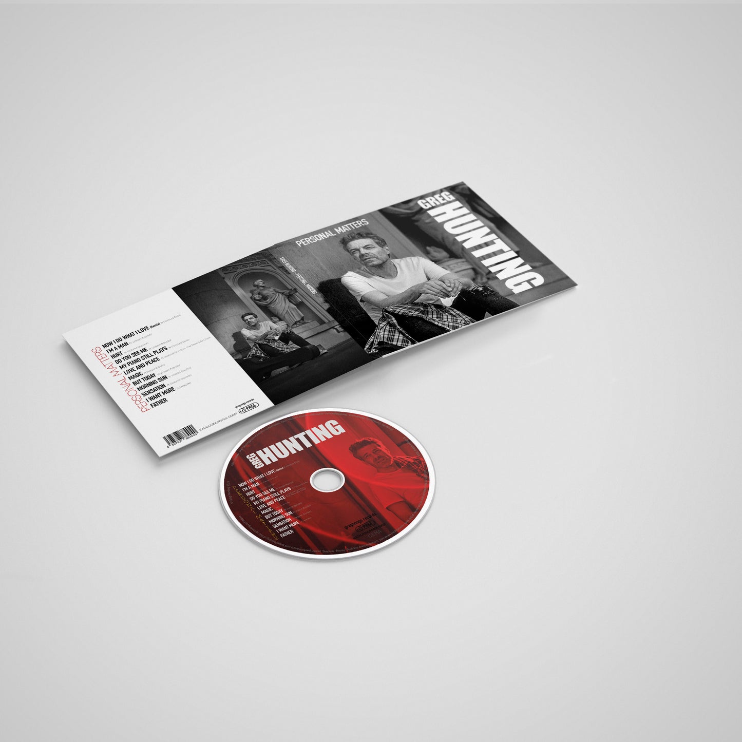 Personal Matters Digipack CD