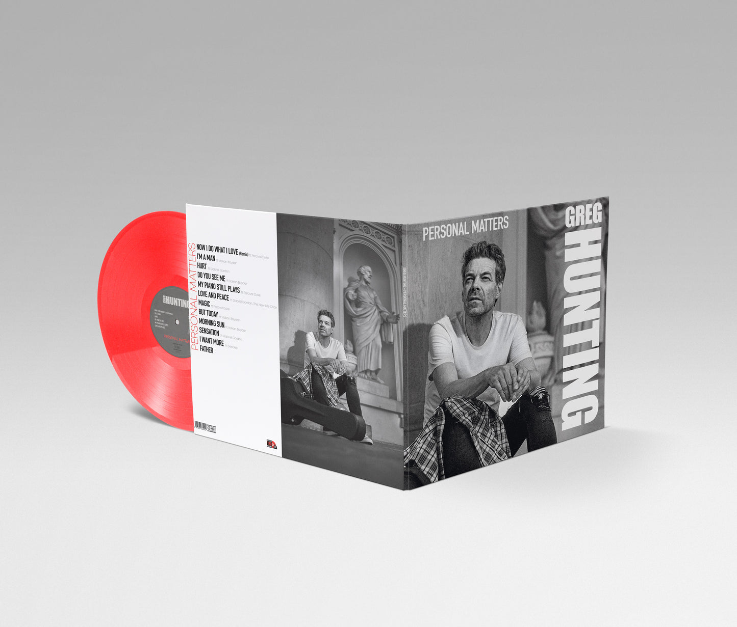 Personal Matters Red Vinyl
