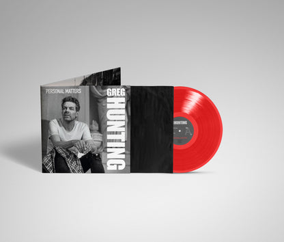 Personal Matters Red Vinyl