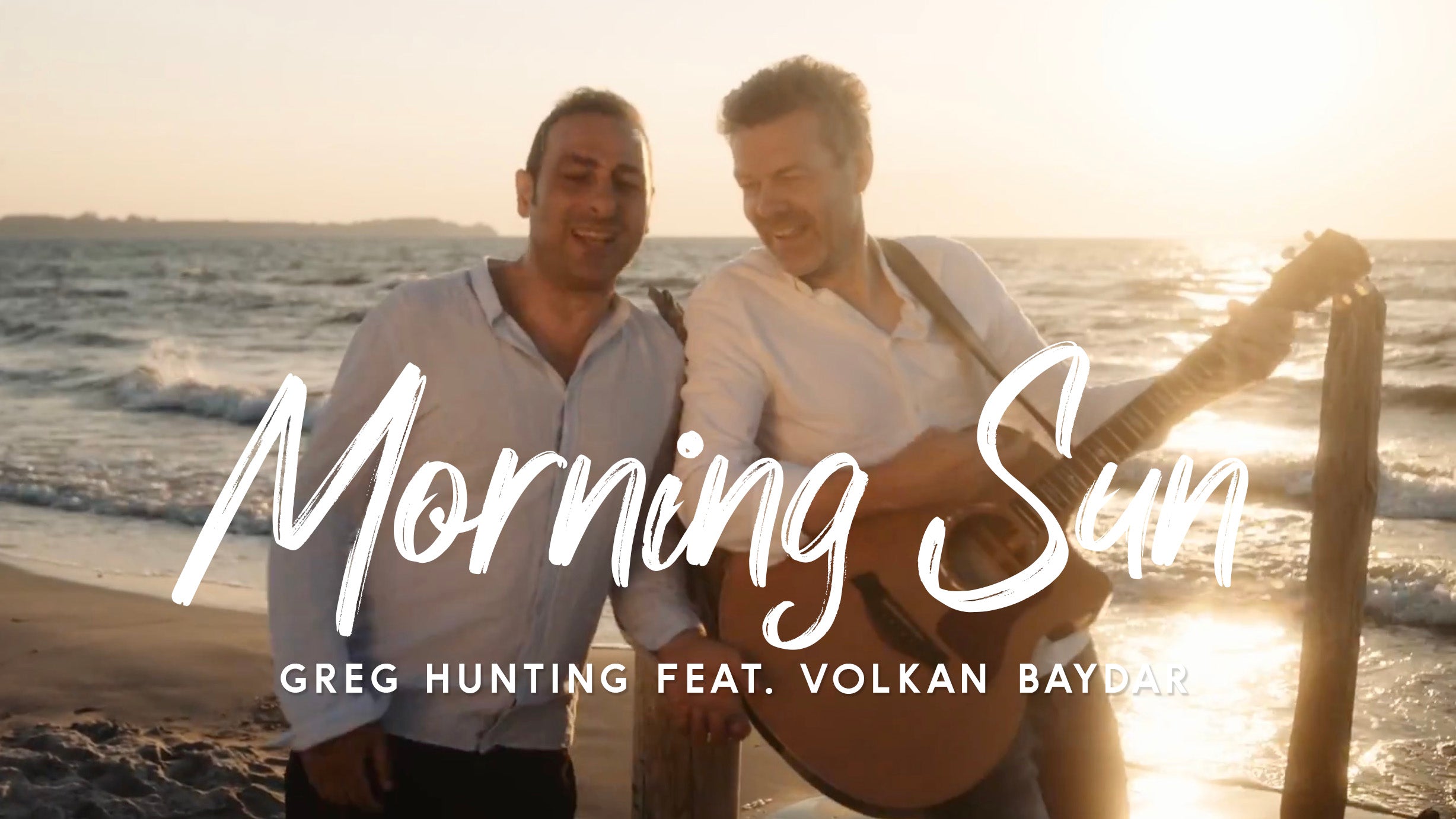 Video laden: Greg und Volkan mit ihrem Hit &quot;Morning Sun&quot;